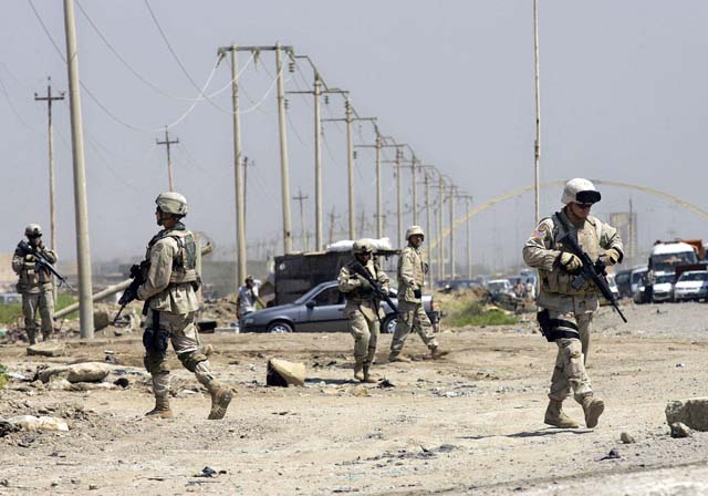 Task Force Black in Iraq