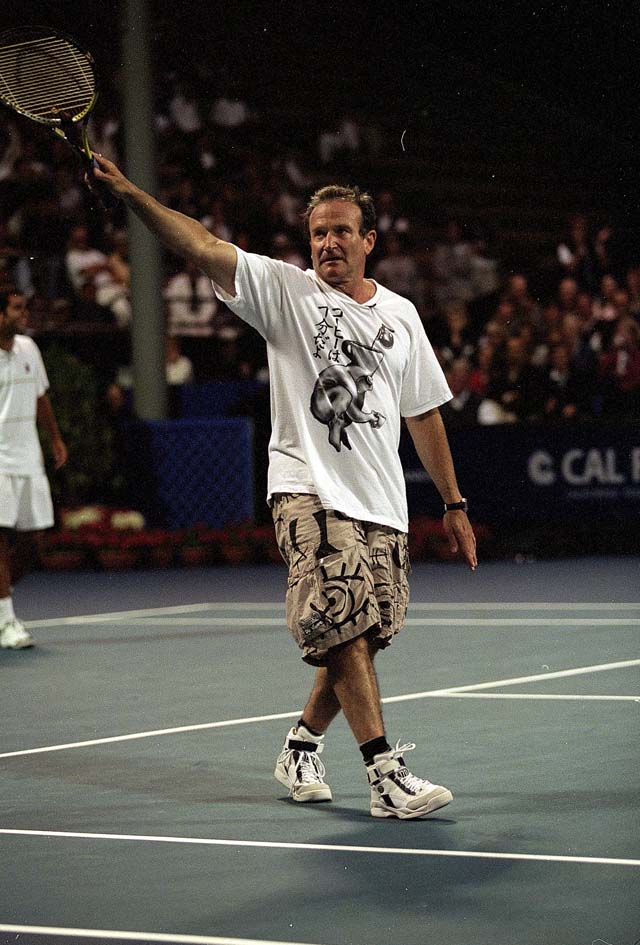 Robin Williams Dead Tennis