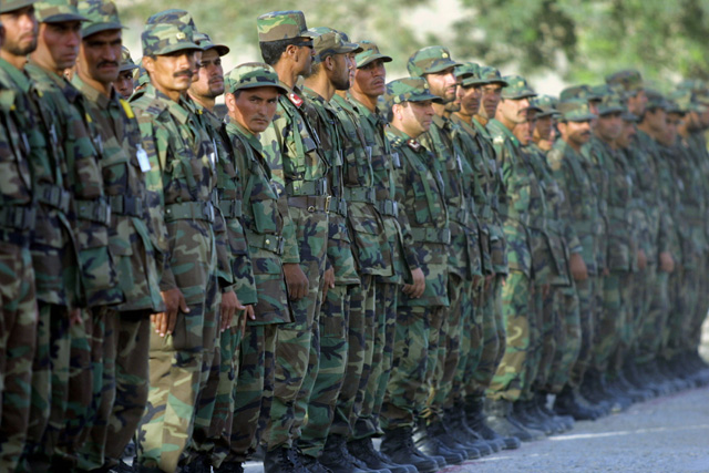 American Two Star General Shot Killed Afghan military uniform