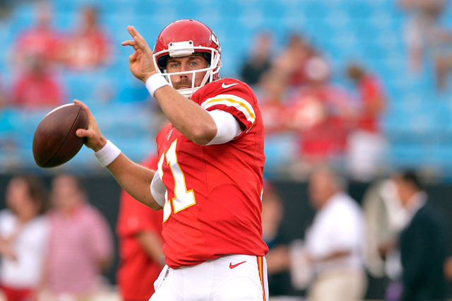 Alex Smith has had this game circled on his calendar for a long time