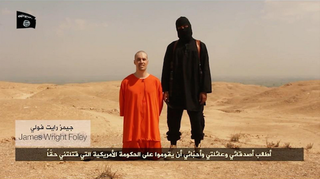 James Foley Death Video