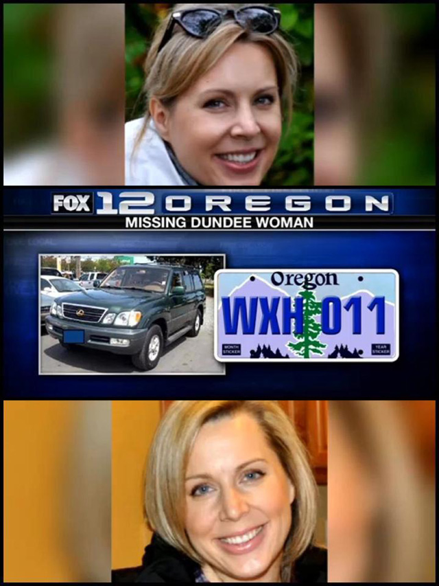 Jennifer Huston missing oregon mom found dead near SUV