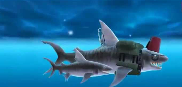 Hungry Shark Evolution Cheats 