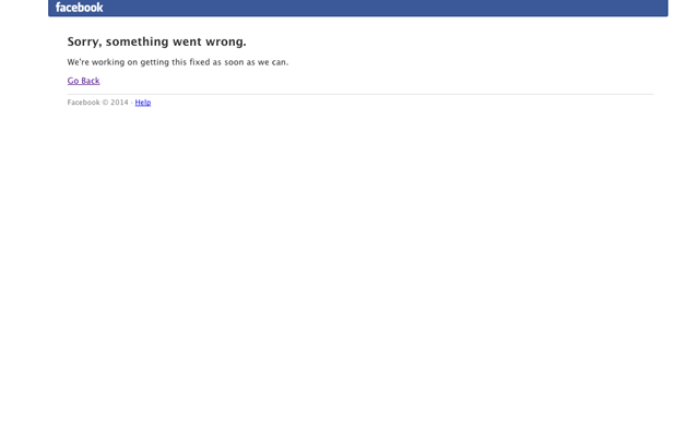 Facebook hacked