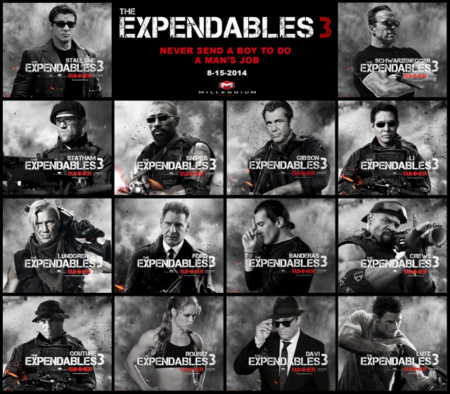 Expendables 3 Poster 