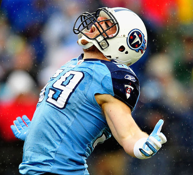 Former NFL linebacker Tim Shaw says he has ALS