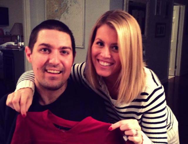 julie frates wife, julie frates  pete frates, julie frates lou gehrigs 