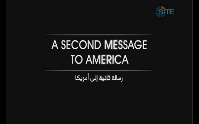 A Second Message to America Video