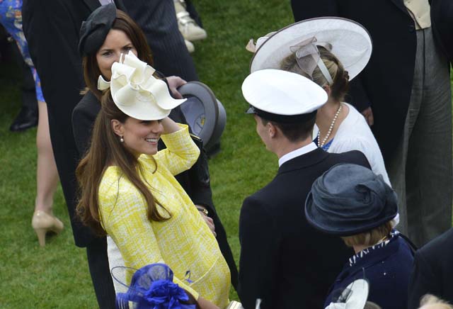 Kate Middleton Morning Sickness