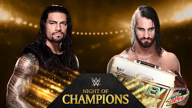 WWE Night of Champions 2014
