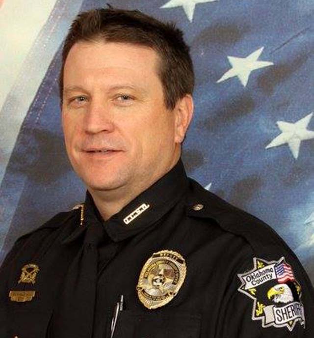 Mark Vaughan Reserve Deputy Sheriff Oklahoma County