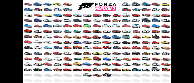 Forza Horizon 2 Car List 
