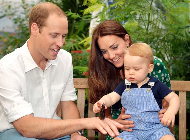 Kate Middleton Prince George Pregnancy