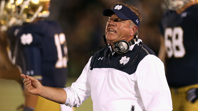 Brian Kelly, Notre Dame
