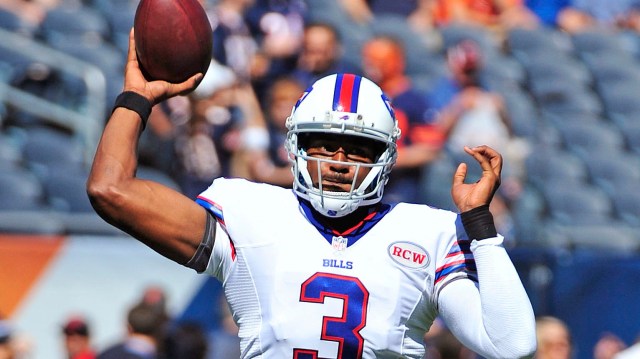 EJ Manuel will need to bounce back for the Bills to leave Houston with a victory.