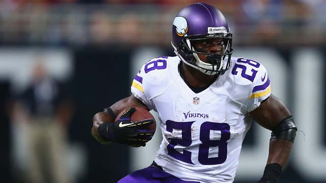 Adrian Peterson Video Highlights