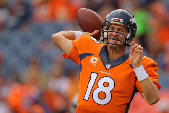 Time for Peyton and that offense to get going. 