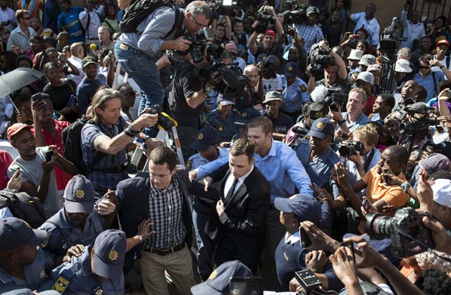 Pistorius South Africa Court