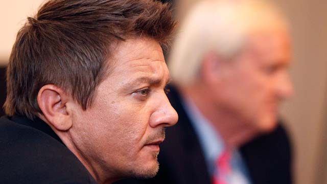 Who is Jeremy Renner's wife?