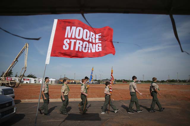 Moore Strong
