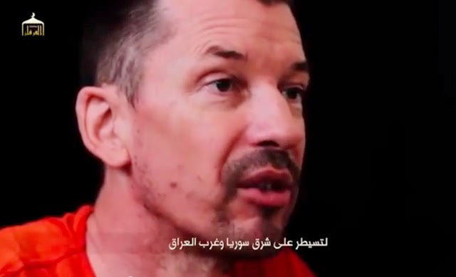 John Cantlie Dead