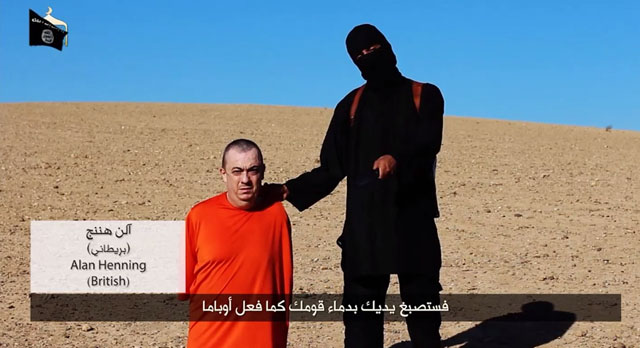 alan henning ISIS hostage
