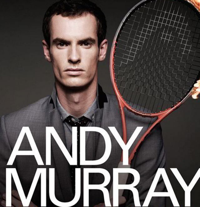 andy murray book