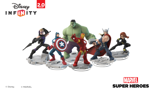 Disney Infinity Marvel Super Heroes