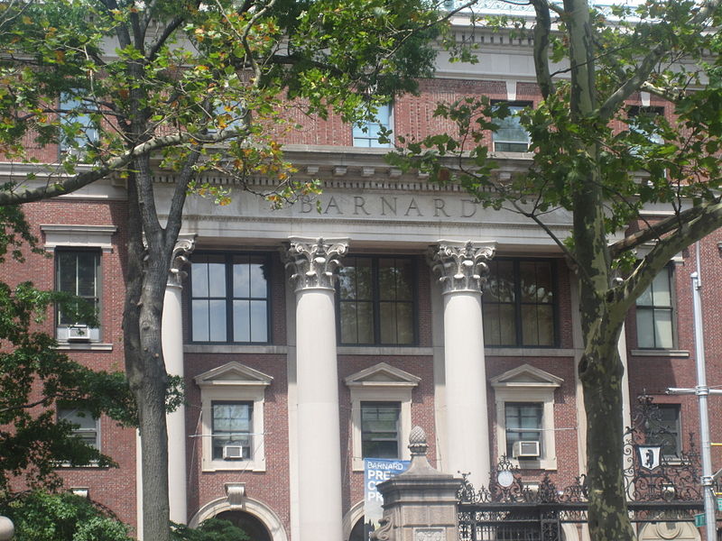 Barnard College, Anna Isaacson