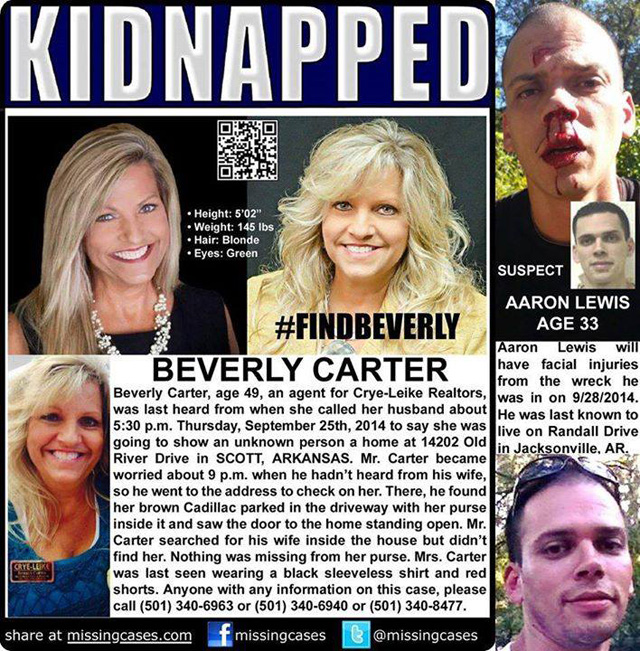 beverly carter kidnapping, aaron lewis