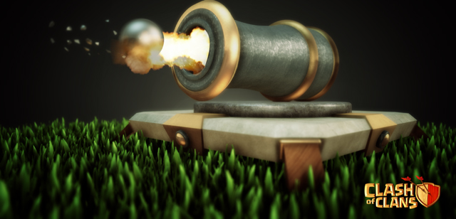 Clash of Clans Cannons