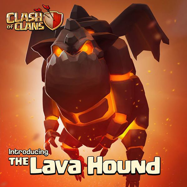 Clash of Clans Lava Hound