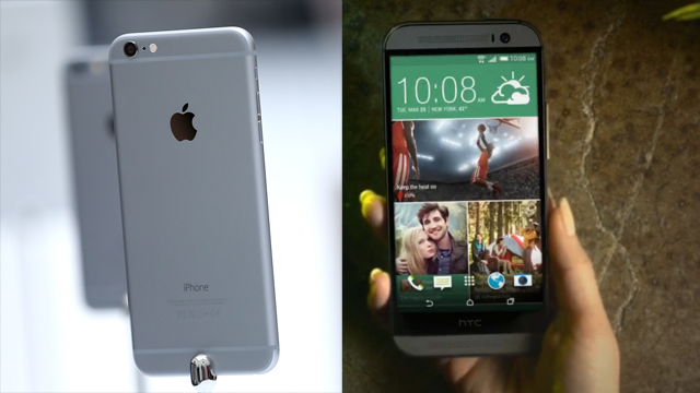 apple, htc, iphone 6, iphone, htc one, htc one m8, best smartphone, what smartphone should I buy, best new smartphone