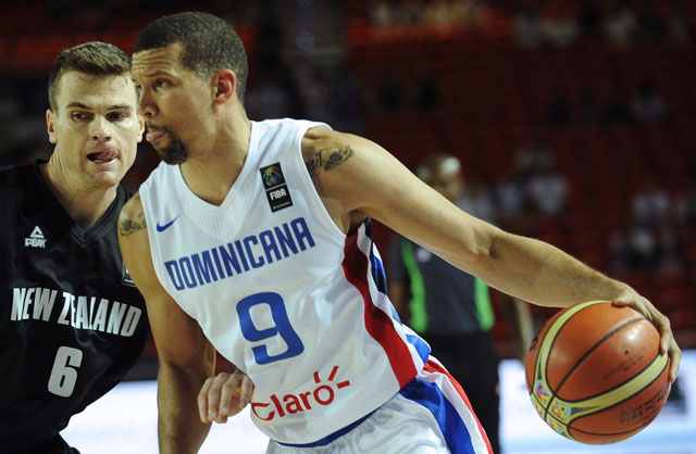 Francisco Garcia, FIBA World Cup, Dominican Republic basketball