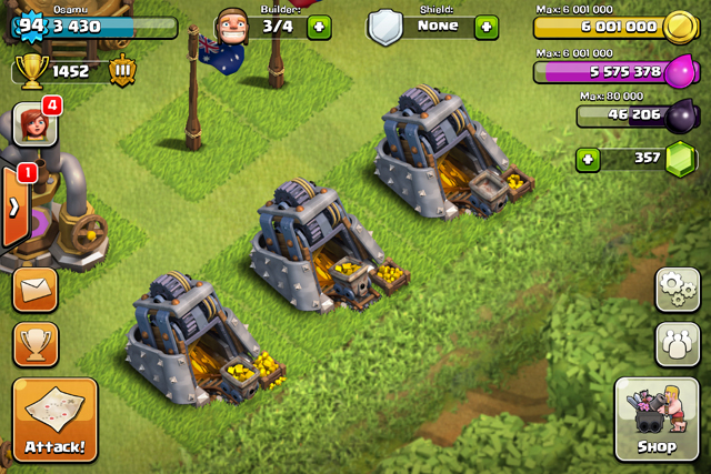 Clash of Clans Gold Mine