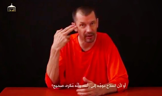 John Cantlie Execution