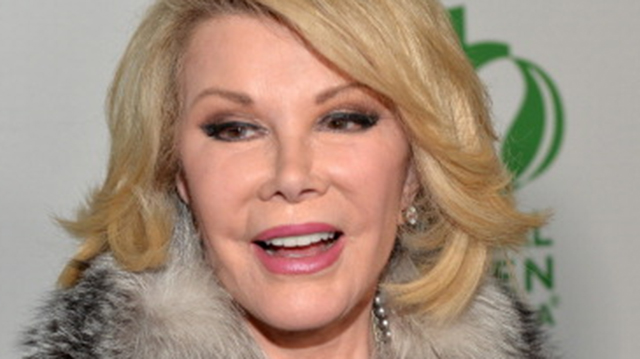 Joan Rivers, Fashion Police Cancelled