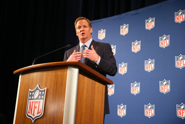 Roger Goodell press conference