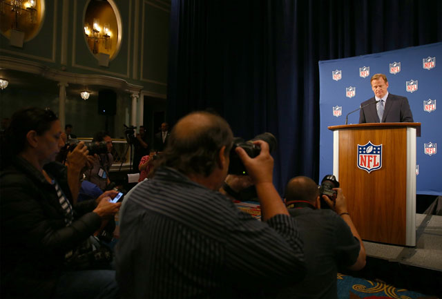 Roger Goodell press conference