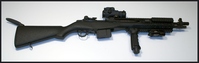 .308 AK-47 Rifle Eric Frein