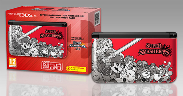 Super Smash Bros 3DS Special Edition