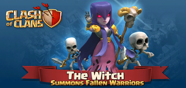 Clash of Clans Witch