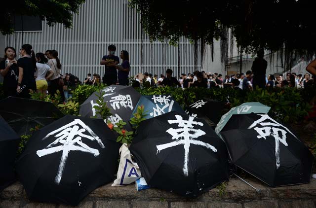 umbrella revolution, occupy central, hong kong, pictures