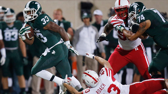 Jeremy Langford, Michigan State Spartans