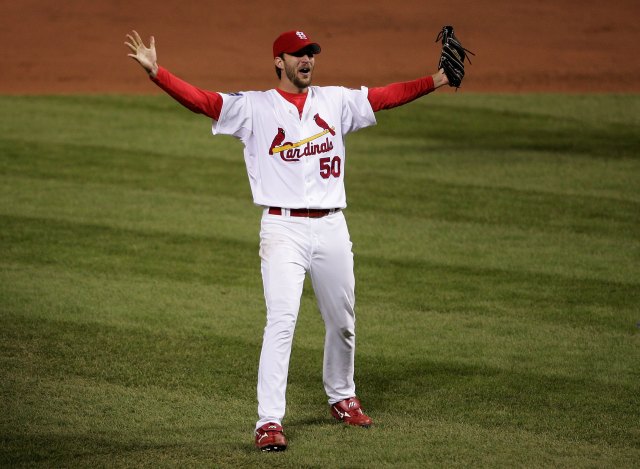 Cardinals' right hander Adam Wainwright, 42, says he has thrown his final  pitch -  5 Eyewitness News