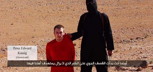 Peter Edward Kassig ISIS Hostage