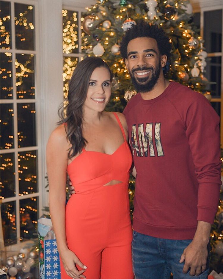 Mike Conley with beautiful, Wife Mary Peluso 