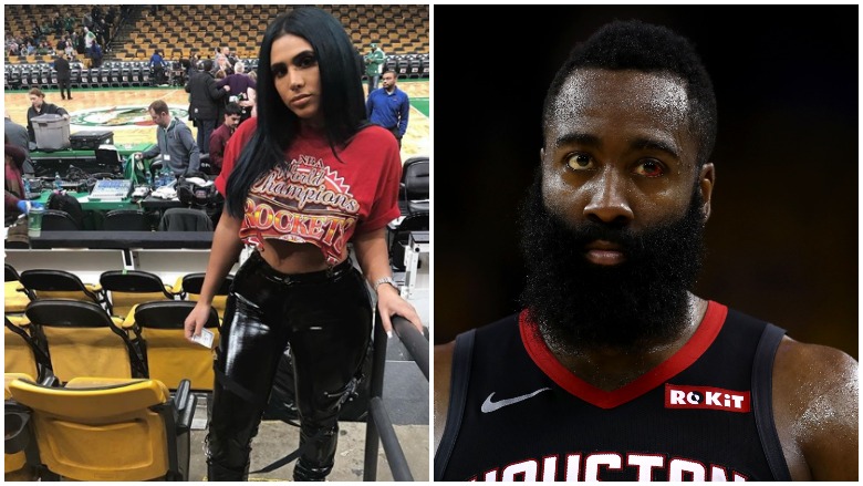 James Harden with Single  