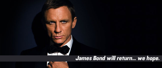 James Bond 23 On Hold
