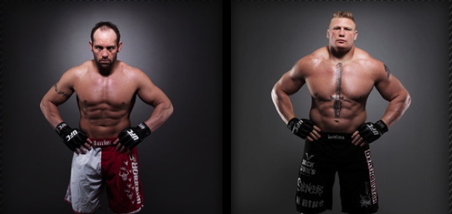 Ufc 116 Brock Lesnar Vs Shane Carwin For Real Title